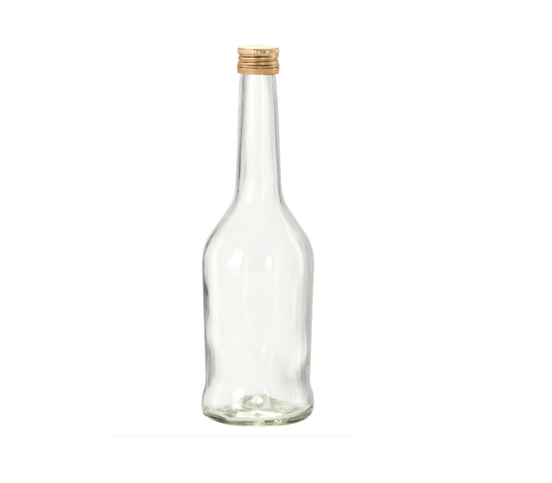 Fľaša sklenená NAPOLEON šrobovací vrchnák 0,5 L Fľaša sklenená NAPOLEON šrobovací vrchnák 0,5 L
