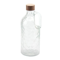 Fľaša sklenená s uzáverom 1100ml