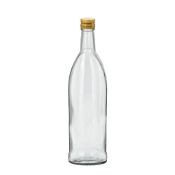 LEPESTOK Fľaša sklenená  0,5 L uzáver