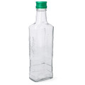 Fľaša sklenená MOSKVA na alkohol so šrobovacím uzáverom 20,5x5 cm 0,25 L Fľaša sklenená MOSKVA na alkohol so šrobovacím uzáverom 20,5x5 cm 0,25 L