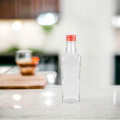 Fľaša sklenená MOSKVA na alkohol so šrobovacím uzáverom 20,5x5 cm 0,25 L Fľaša sklenená MOSKVA na alkohol so šrobovacím uzáverom 20,5x5 cm 0,25 L
