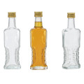 Fľaša sklenená UKRAJINKA zatáčací uzáver opakované použitie 16,2x5x3,2 cm 0,1 L Fľaša sklenená UKRAJINKA zatáčací uzáver opakované použitie 16,2x5x3,2 cm 0,1 L