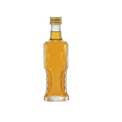 Fľaša sklenená UKRAJINKA zatáčací uzáver opakované použitie 16,2x5x3,2 cm 0,1 L Fľaša sklenená UKRAJINKA zatáčací uzáver opakované použitie 16,2x5x3,2 cm 0,1 L