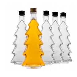 Fľaša sklenená STROMČEK 0,25 L Fľaša sklenená STROMČEK 0,25 L