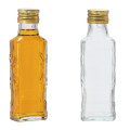 Fľaša sklenená MOSKVA 14,7x4,7x3,1 cm 0,1 L Fľaša sklenená MOSKVA 14,7x4,7x3,1 cm 0,1 L