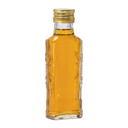 Fľaša sklenená MOSKVA 14,7x4,7x3,1 cm 0,1 L Fľaša sklenená MOSKVA 14,7x4,7x3,1 cm 0,1 L