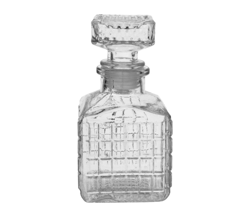 Karafa sklenená MINI 11,8x6,2 cm 0,2 L Karafa sklenená MINI 11,8x6,2 cm 0,2 L