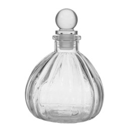 Karafa sklenená TRANSPARENT 12x8,5 cm 0,3 L Karafa sklenená TRANSPARENT 12x8,5 cm 0,3 L
