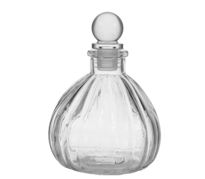 Karafa sklenená TRANSPARENT 12x8,5 cm 0,3 L Karafa sklenená TRANSPARENT 12x8,5 cm 0,3 L