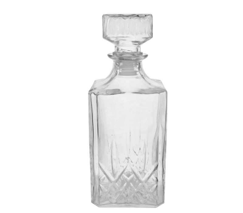 Karafa sklenená KLASIK 23,5x9 cm 1,05 L Karafa sklenená KLASIK 23,5x9 cm 1,05 L