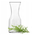 Karafa sklenená PURE 23x9 cm 0,9 L Karafa sklenená PURE 23x9 cm 0,9 L