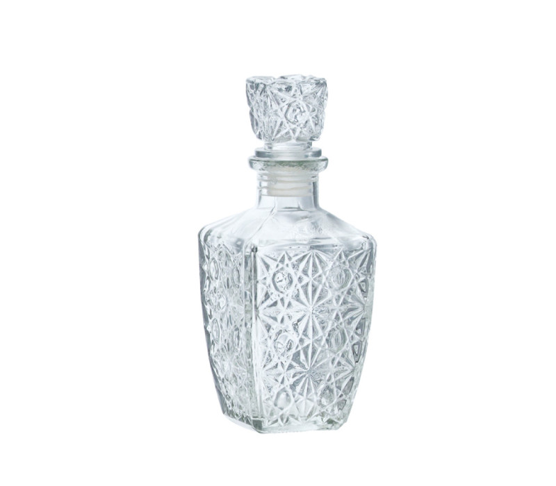 Karafa sklenená IKONA 20,5x8 cm 0,415 L Karafa sklenená IKONA 20,5x8 cm 0,415 L