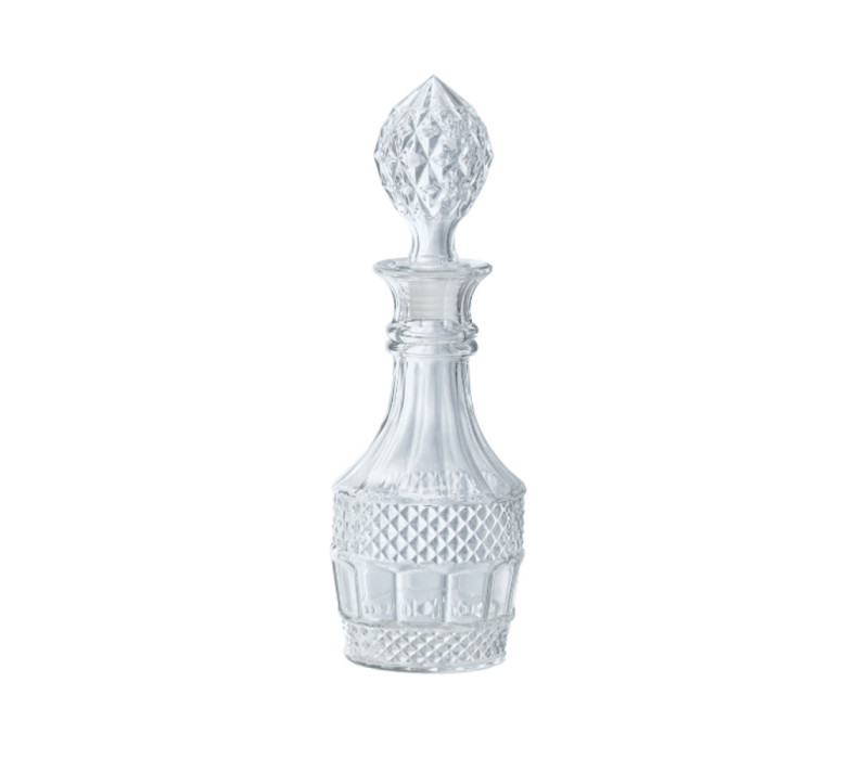 Karafa sklenená DIAMANT 28x9 cm 0,26 L Karafa sklenená DIAMANT 28x9 cm 0,26 L