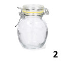 Sklenená dóza patentový uzáver BYLINKA 8,5x6 cm 0,13 L Sklenená dóza patentový uzáver BYLINKA 8,5x6 cm 0,13 L
