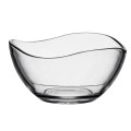 LAV Sklenená miska oválna šalátová 10x20,8 cm 2200ml