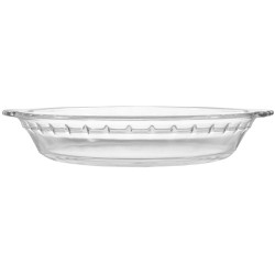 Sklenená miska jánske sklo okrúhla Ø20x4 cm 0,7 L Sklenená miska jánske sklo okrúhla Ø20x4 cm 0,7 L