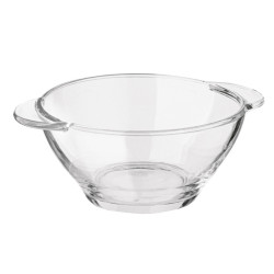 Sklenená miska okrúhla GULÁŠ Ø6x13 cm 400ml Sklenená miska okrúhla GULÁŠ Ø6x13 cm 400ml
