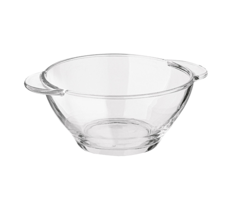 Sklenená miska okrúhla GULÁŠ Ø6x13 cm 400ml