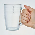 Glasslock Sklenený pohár s uškom 8x11 cm 0,35 L Glasslock Sklenený pohár s uškom 8x11 cm 0,35 L
