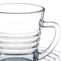 Glasslock Sklenený pohár s uškom 8x8 cm 0,31 L Glasslock Sklenený pohár s uškom 8x8 cm 0,31 L