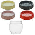 HOBBY LIFE Plastová dóza okrúhla stohovacia závit 9x9 cm 0,5 L HOBBY LIFE Plastová dóza okrúhla stohovacia závit 9x9 cm 0,5 L