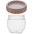 HOBBY LIFE Plastová dóza okrúhla stohovacia závit 9x9 cm 0,5 L HOBBY LIFE Plastová dóza okrúhla stohovacia závit 9x9 cm 0,5 L