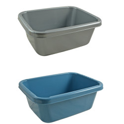 HOBBY LIFE Plastová miska obdĺžníková 23,5x30x12 cm 5 L HOBBY LIFE Plastová miska obdĺžníková 23,5x30x12 cm 5 L