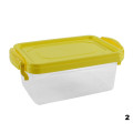 HOBBY LIFE Plastová dóza klipové uzatváranie obdĺžníková 8x12x5 cm 0,3 L HOBBY LIFE Plastová dóza klipové uzatváranie obdĺžníková 8x12x5 cm 0,3 L