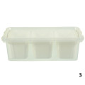 HOBBY LIFE Plastová dóza delená obdĺžníková 11,3x27,3x9 cm 1,8 L HOBBY LIFE Plastová dóza delená obdĺžníková 11,3x27,3x9 cm 1,8 L