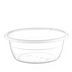 HOBBY LIFE Plastová miska transparentná okrúhla Ø37x14,7 10 L HOBBY LIFE Plastová miska transparentná okrúhla Ø37x14,7 10 L