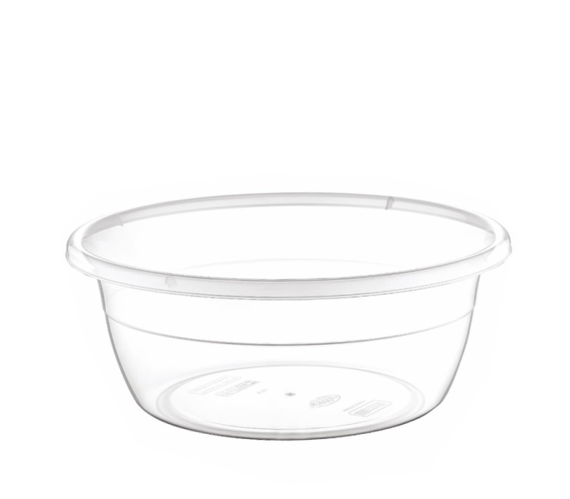 HOBBY LIFE Plastová miska transparentná okrúhla Ø37x14,7 10 L HOBBY LIFE Plastová miska transparentná okrúhla Ø37x14,7 10 L
