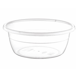 HOBBY LIFE Plastová miska transparentná okrúhla Ø32x12,9 cm 7 L HOBBY LIFE Plastová miska transparentná okrúhla Ø32x12,9 cm 7 L