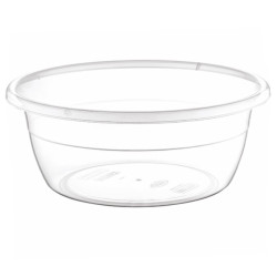 HOBBY LIFE Plastová miska transparentná okrúhla Ø20,5x7,5 cm 1,5 L HOBBY LIFE Plastová miska transparentná okrúhla Ø20,5x7,5 cm 1,5 L