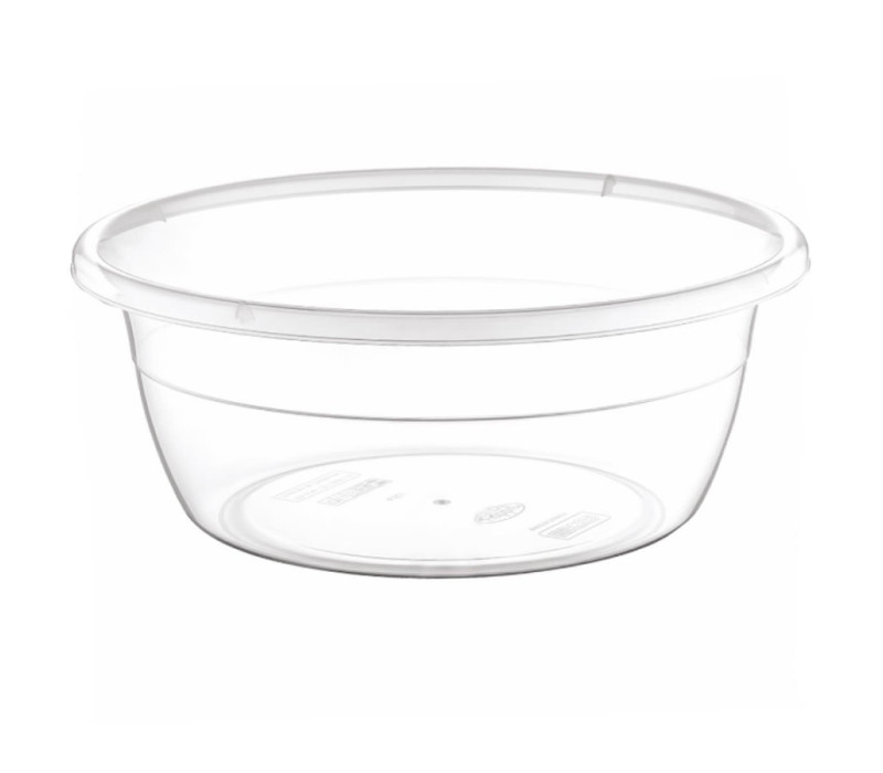 HOBBY LIFE Plastová miska transparentná okrúhla Ø20,5x7,5 cm 1,5 L HOBBY LIFE Plastová miska transparentná okrúhla Ø20,5x7,5 cm 1,5 L