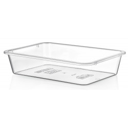 HOBBY LIFE Plastová miska transparentná obdĺžníková 21x30,5x6,3 cm 3 L HOBBY LIFE Plastová miska transparentná obdĺžníková 21x30,5x6,3 cm 3 L