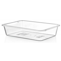 HOBBY LIFE Plastová miska transparentná obdĺžníková 25x35,7x7 cm 4,5 L HOBBY LIFE Plastová miska transparentná obdĺžníková 25x35,7x7 cm 4,5 L