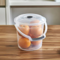 HOBBY LIFE Plastové vedro transparentné s mierkou a vrchnákom 10 L HOBBY LIFE Plastové vedro transparentné s mierkou a vrchnákom 10 L