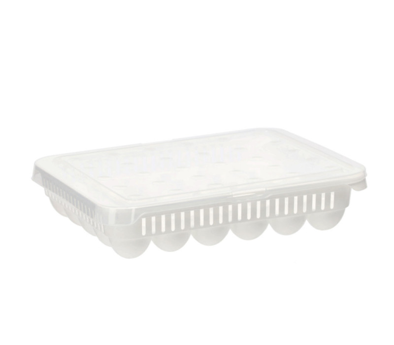 HOBBY LIFE Plastová dóza stohovacia obdĺžníková na 30 vajíčok 27,8x33,5x7,3 cm HOBBY LIFE Plastová dóza stohovacia obdĺžníková na 30 vajíčok 27,8x33,5x7,3 cm