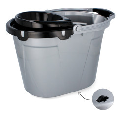 Plastové vedro mopovacie s kolieskami 28x41x29 cm 14 L Plastové vedro mopovacie s kolieskami 28x41x29 cm 14 L