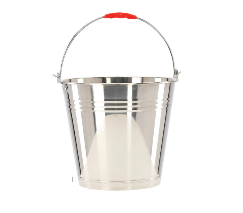 Nerezové vedro s ergonomickou rúčkou 16 L Nerezové vedro s ergonomickou rúčkou 16 L