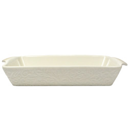 Keramická miska zapekacia obdlžníková 29x16x4,5 cm 1,1 L Keramická miska zapekacia obdlžníková 29x16x4,5 cm 1,1 L