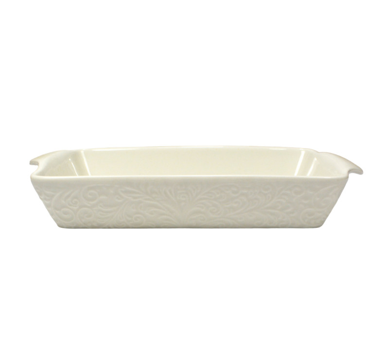 Keramická miska zapekacia obdlžníková 29x16x4,5 cm 1,1 L Keramická miska zapekacia obdlžníková 29x16x4,5 cm 1,1 L