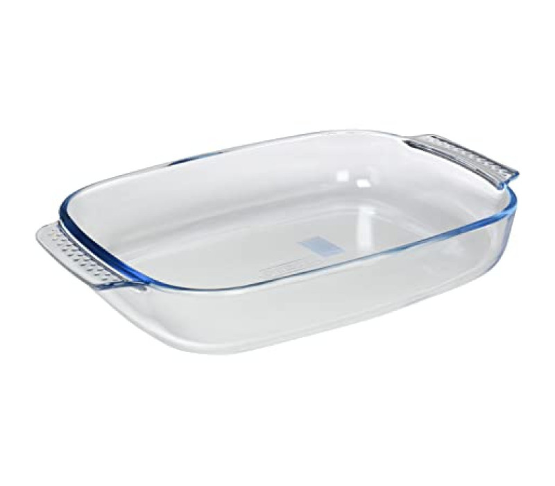 PYREX Sklenená miska jánske sklo obdĺžníková 34x22 cm 2,6 L PYREX Sklenená miska jánske sklo obdĺžníková 34x22 cm 2,6 L