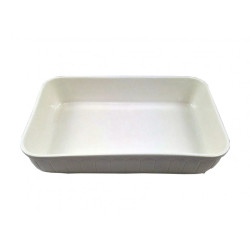 Keramická miska zapekacia obdĺžníková 37x25x7 cm 6,2 L Keramická miska zapekacia obdĺžníková 37x25x7 cm 6,2 L