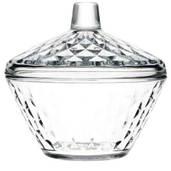 Cukornička sklenená ELEGANT 11,4x11,8 cm 0,32 L Cukornička sklenená ELEGANT 11,4x11,8 cm 0,32 L