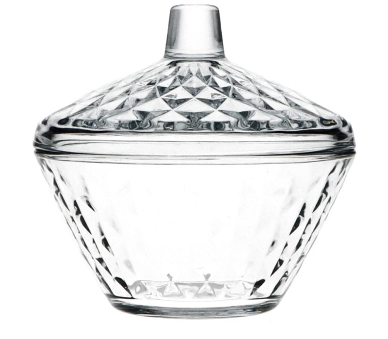 Cukornička sklenená ELEGANT 11,4x11,8 cm 0,32 L Cukornička sklenená ELEGANT 11,4x11,8 cm 0,32 L