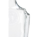 Fľaša sklenená na likér 0,5 L 21x10,8 cm
