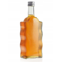 Fľaša sklenená FALA 23x8,4 cm 0,5 L Fľaša sklenená FALA 23x8,4 cm 0,5 L