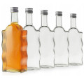 Fľaša sklenená FALA ploská 18,5x6 cm 0,2 L Fľaša sklenená FALA ploská 18,5x6 cm 0,2 L