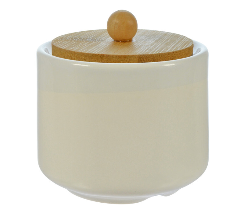 Cukornička keramická biela GUĽÔČKA 8x8 cm 2,8 L Cukornička keramická biela GUĽÔČKA 8x8 cm 2,8 L